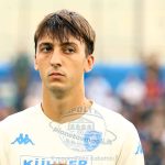 Lorenzo Tosto nel dopo gara a Pisa