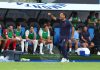 Mister Pagliuca nel dopo gara a Pisa