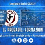 Empoli-Arezzo: le probabili formazioni