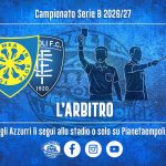 L’arbitro di Carrarese-Empoli