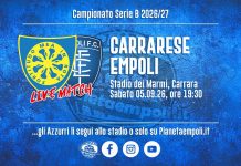 CARRARESE vs EMPOLI : LIVE MATCH
