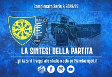 TV | Sintesi gara Carrarese-Empoli 0-1