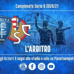 L’arbitro di Empoli-Cremonese