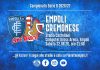 Un sorprendente e bellissimo Empoli batte la Cremonese alla prima: 1-0 per noi!!!!