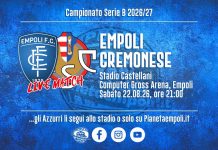 Un sorprendente e bellissimo Empoli batte la Cremonese alla prima: 1-0 per noi!!!!