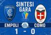 TV | Sintesi Empoli-Como 1-0 Primavera