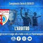 L’arbitro di Mantova-Empoli