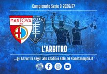 L’arbitro di Mantova-Empoli
