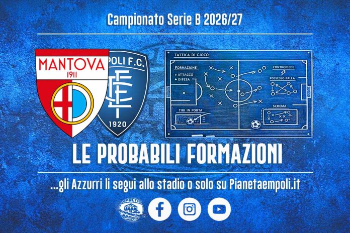 mantova formazioni