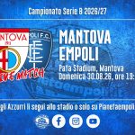 Arriva in rimonta la prima sconfitta della stagione. A Mantova perdiamo 3-1