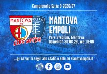 MANTOVA vs EMPOLI : LIVE MATCH