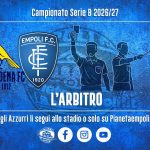 L’arbitro di Modena-Empoli