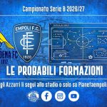 Modena-Empoli: le probabili formazioni