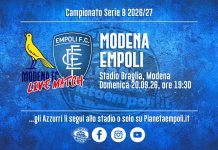 MODENA vs EMPOLI : LIVE MATCH