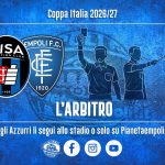 L’arbitro di Pisa-Empoli