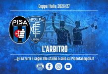 L’arbitro di Pisa-Empoli