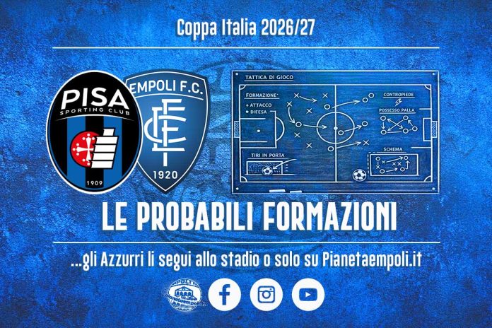 pisa formazioni