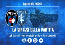 TV | Sintesi gara Pisa-Empoli 5-4 (dcr)