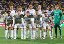 I primi numeri azzurri