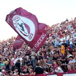 Curva Ospiti | I tifosi dell’Arezzo