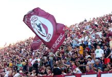 Curva Ospiti | I tifosi dell’Arezzo