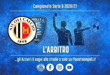 L’arbitro di Ascoli-Empoli