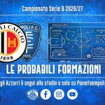 Ascoli-Empoli: le probabili formazioni