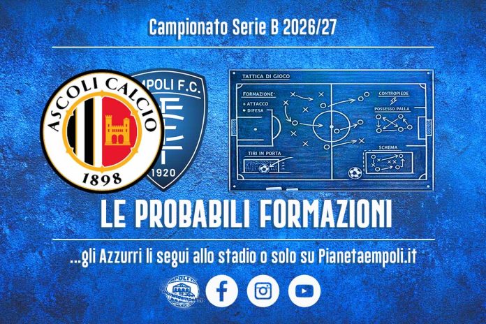 ascoli formazioni