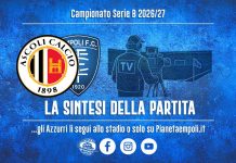 TV | Sintesi gara Ascoli-Empoli 1-1