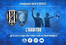 L’arbitro di Cesena-Empoli