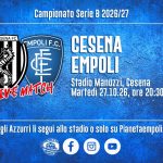 Pochi chiari, tanti scuri e perdiamo anche a Cesena. I romagnoli vincono 2-1 con un autogol clamoroso.