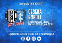 CESENA vs EMPOLI : LIVE MATCH