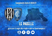 Le pagelle di Cesena-Empoli 2-1