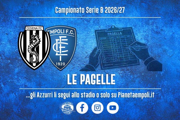 cesena pagelle