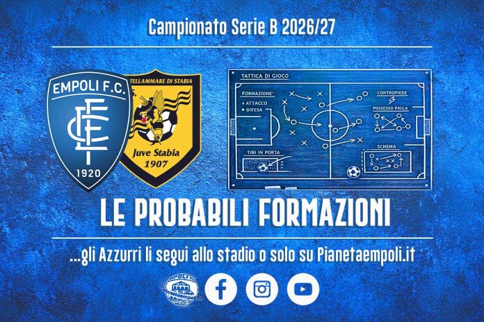 juve stabia formazioni