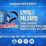 Troppo Palermo per questo Empoli. Al Castellani passano 4-2 i rosanero