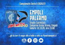 EMPOLI vs PALERMO : LIVE MATCH
