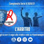 L’arbitro di Empoli-Vicenza