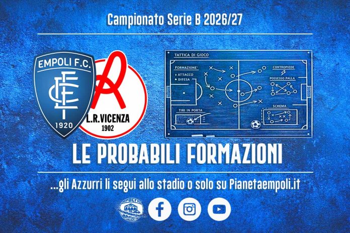 vicenza formazioni