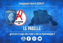Le pagelle di Empoli-Vicenza 0-2