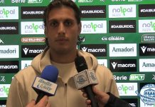 TV | Filippo Bandinelli nel post gara a Cesena