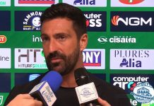 TV | Mister Andreoletti nel post gara con il Palermo