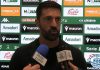TV | Mister Andreoletti nel post gara al Manuzzi