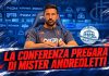 TV | Il pregara di mister Andreoletti